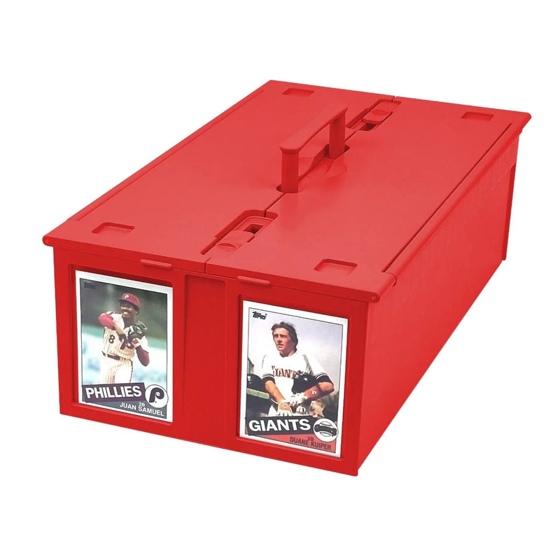 Load image into Gallery viewer, 1600 CARD BIN - RED
