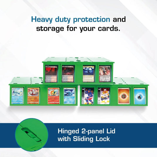 3200 CARD BIN - GREEN