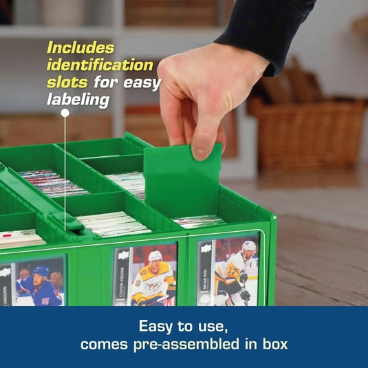 3200 CARD BIN - GREEN