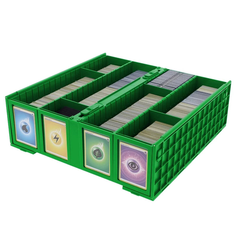 Load image into Gallery viewer, 3200 CARD BIN - GREEN
