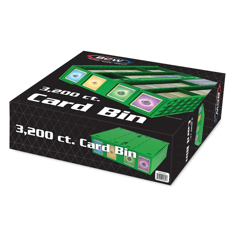 Load image into Gallery viewer, 3200 CARD BIN - GREEN
