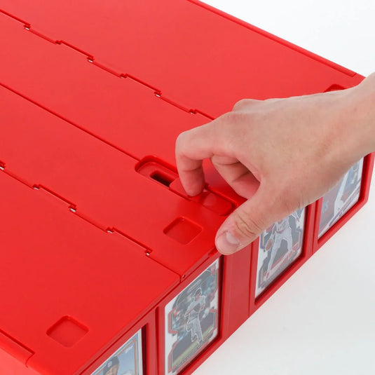 3200 CARD BIN - RED