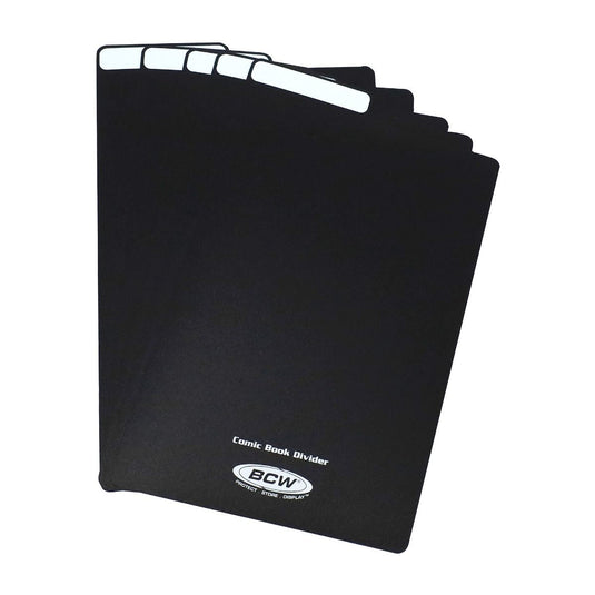 COMIC DIVIDERS - BLACK