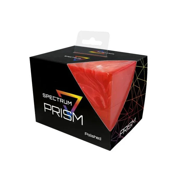 Load image into Gallery viewer, Prism Deck Case - Carnelian Red
