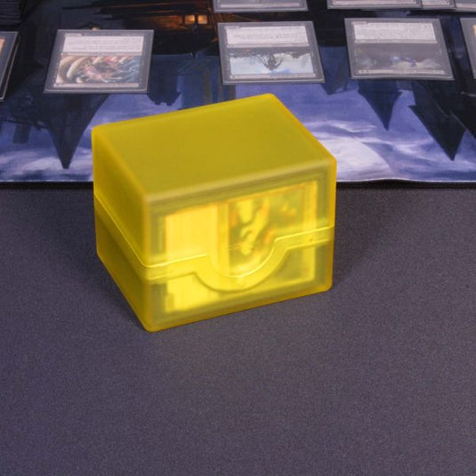 DECK VAULT - LX - 100 - YELLOW