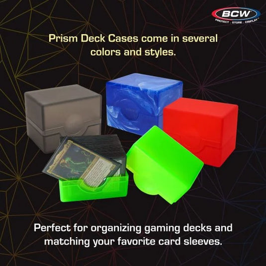Prism Deck Case - Apatite Blue
