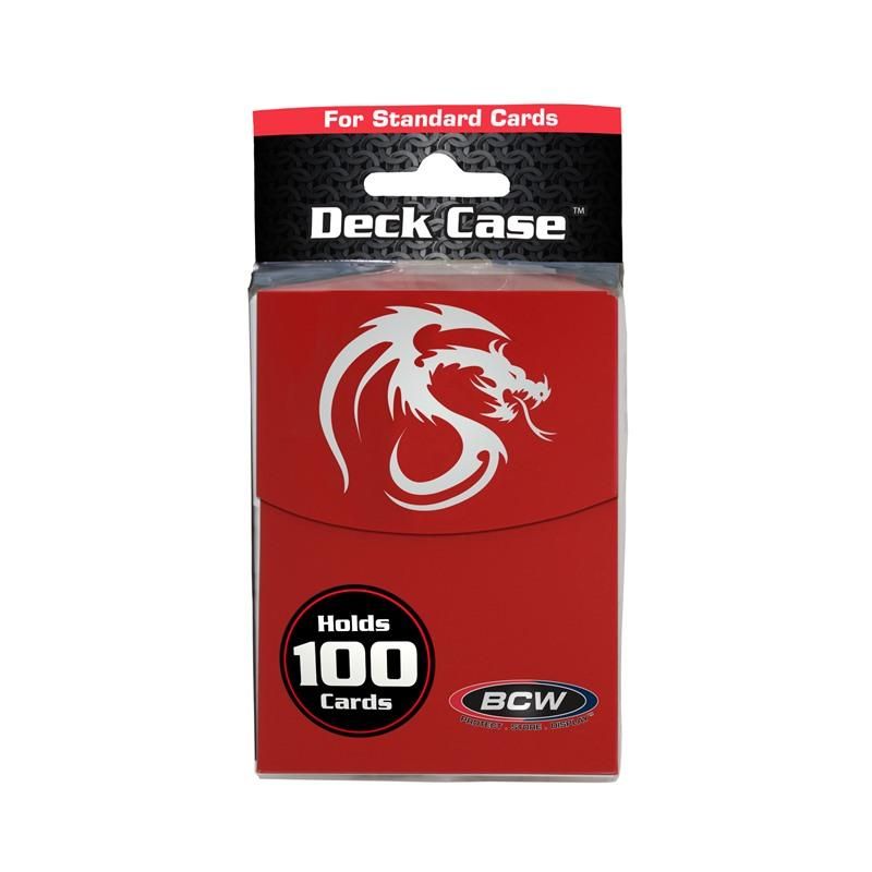 Load image into Gallery viewer, DECK CASE - LARGE - RED
