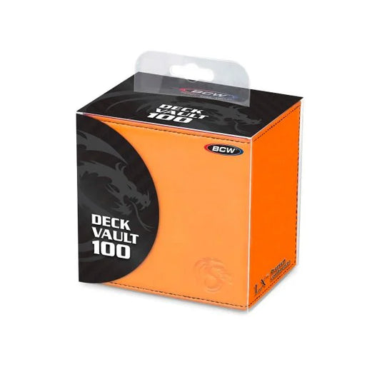 DECK VAULT - LX - 100 - ORANGE