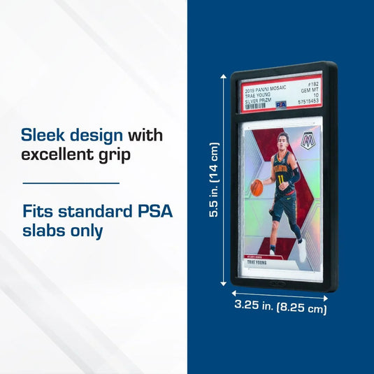 Bcw Card Bumper BCW Graded Card Bumper For PSA Slab - Black Protective Case With Silicone Edges BCW Graded Card Case Bcw Card Bumper BCW Graded Card Bumper For PSA Slab - Black Protective Case With Silicone Edges BCW Graded Card Case