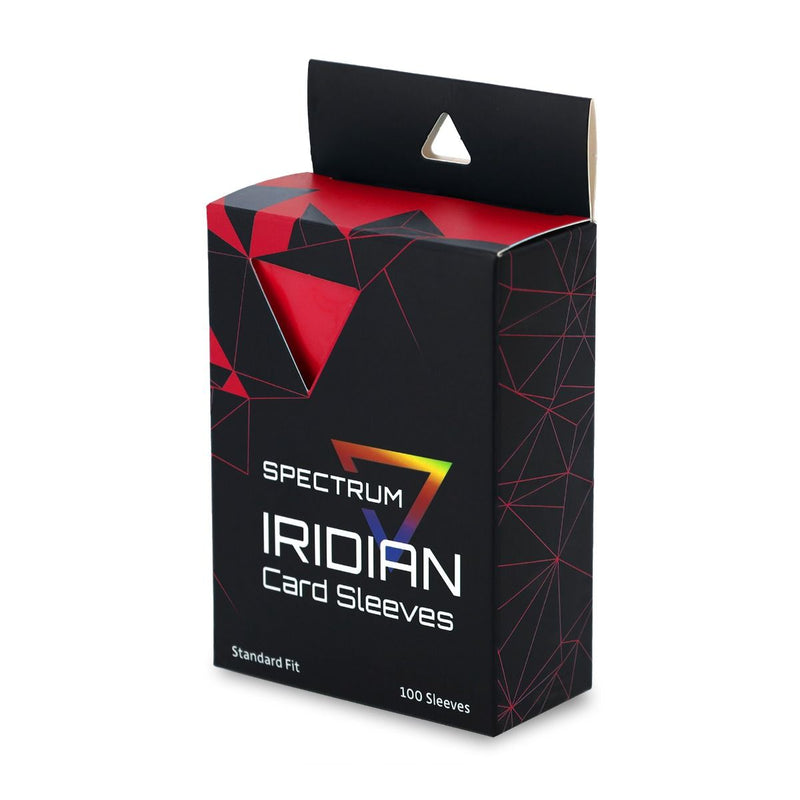 Load image into Gallery viewer, Iridian™ Matte Sleeves - RED
