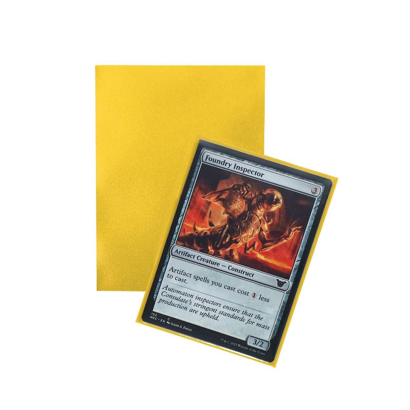 Load image into Gallery viewer, Iridian™ Matte Sleeves - YELLOW
