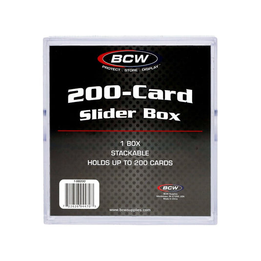 2 PIECE SLIDER BOX - 200 COUNT