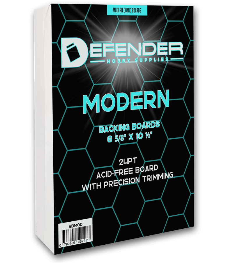 Load image into Gallery viewer, DEFENDER MODERN COMIC BOARDS 6 5/8&quot; x 10 1/2&quot;
