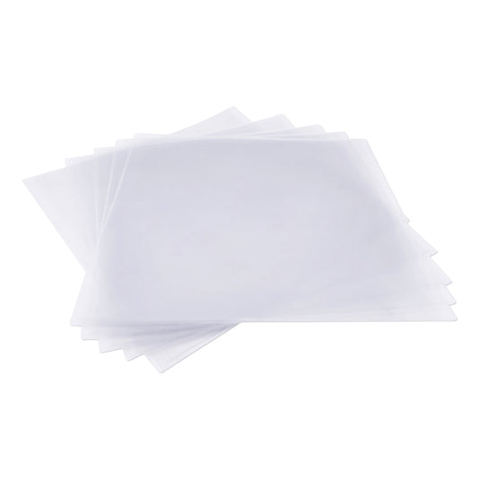 Clear Record Sleeves – 12" Vinyl