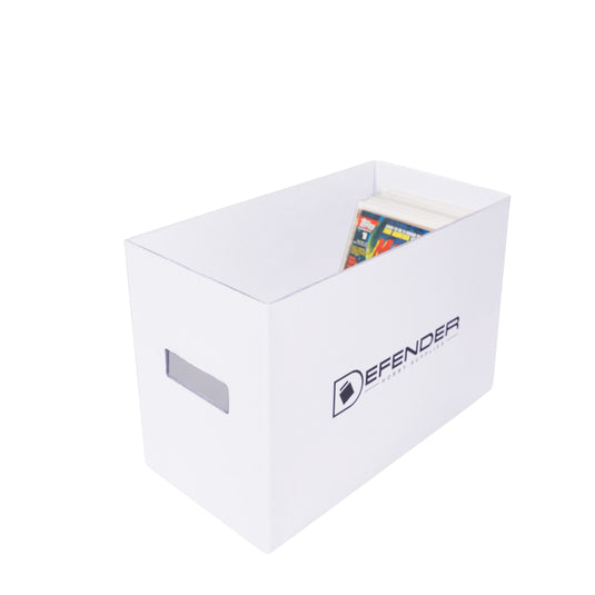 SHORT COMIC BOX WITH LID