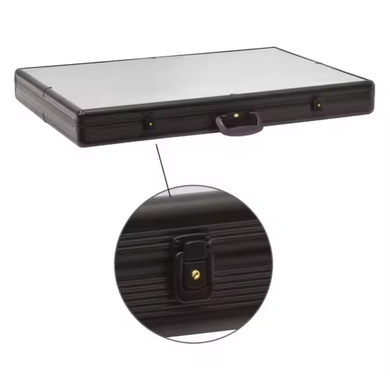 Defender Aluminium Display Case – Acrylic Glass Lid