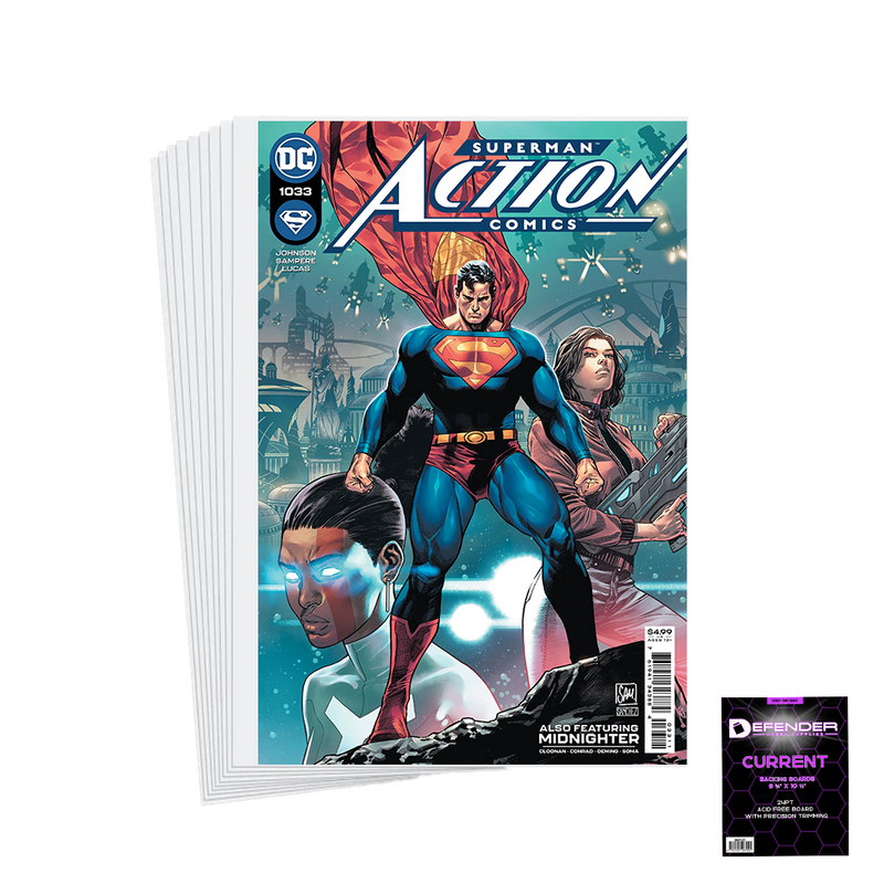 Load image into Gallery viewer, DEFENDER CURRENT COMIC BOARDS  6 ¾&quot; x 10 ½&quot;
