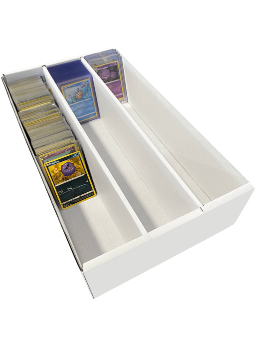 3 ROW CARD BOX