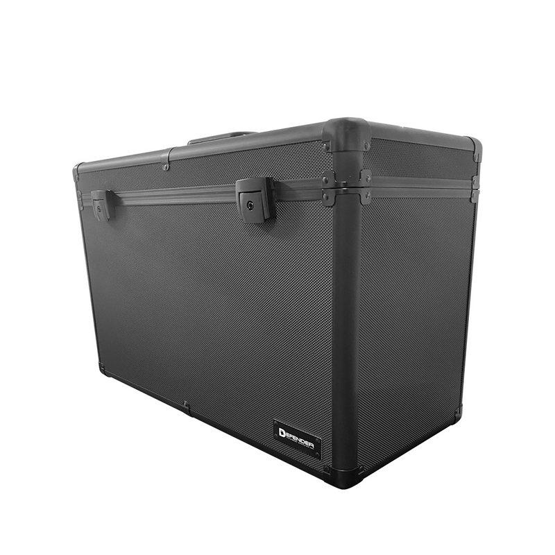 Load image into Gallery viewer, DEFENDER GRADED LOCK CASE - COMIC 20 - BLACK
