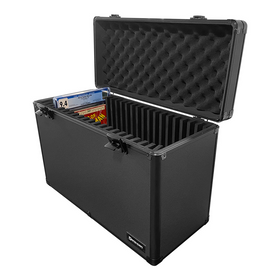 DEFENDER GRADED LOCK CASE - COMIC 20 - BLACK