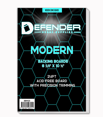 DEFENDER MODERN COMIC BOARDS 6 5/8