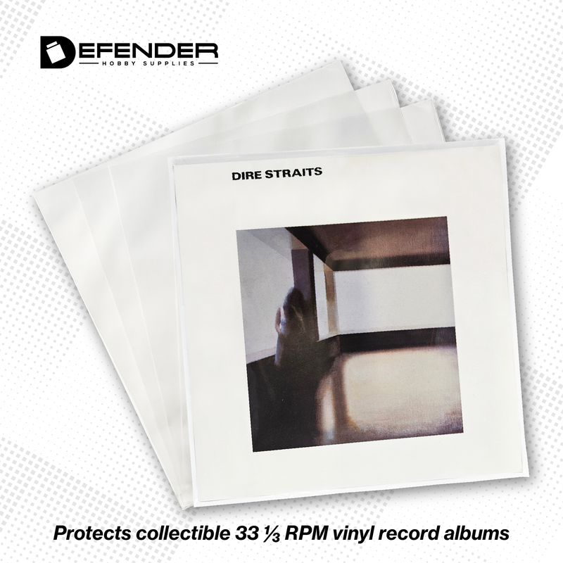 Load image into Gallery viewer, Clear Record Sleeves – 12&quot; Vinyl
