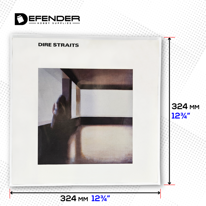 Load image into Gallery viewer, Clear Record Sleeves – 12&quot; Vinyl
