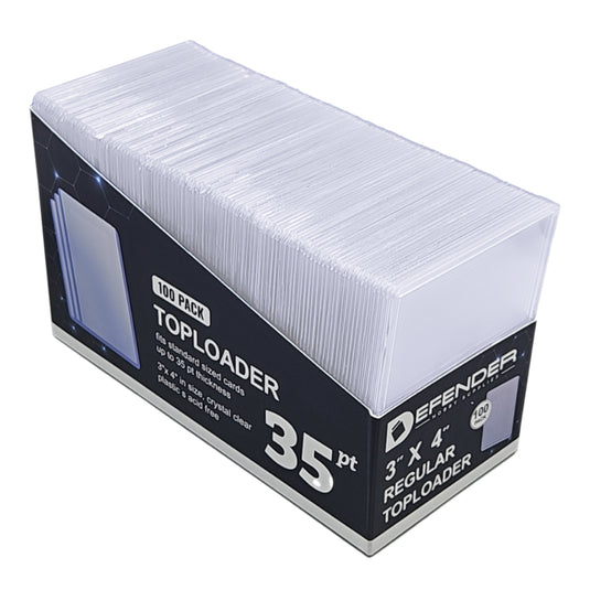 35PT TOPLOADERS – 100 PACK