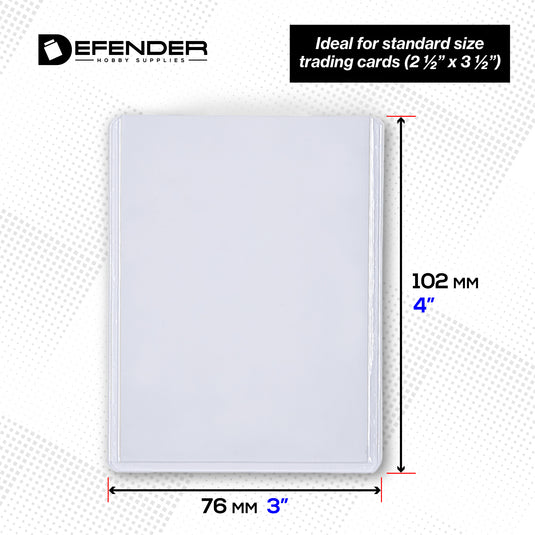 35PT TOPLOADERS – 100 PACK