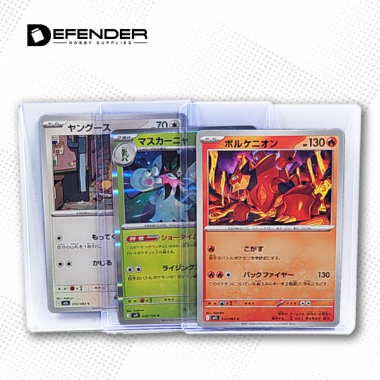 35PT TOPLOADERS – 100 PACK