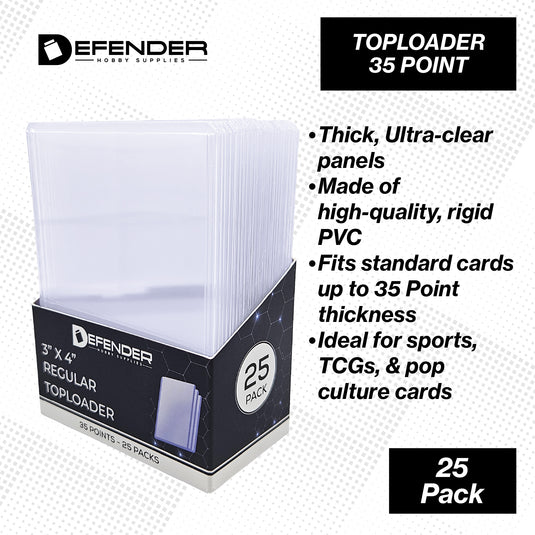 DEFENDER TOPLOAD HOLDER - 3 X 4 - STANDARD