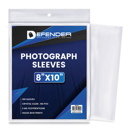 Defender 8x10 Photo Sleeves | Archival Photo Protection