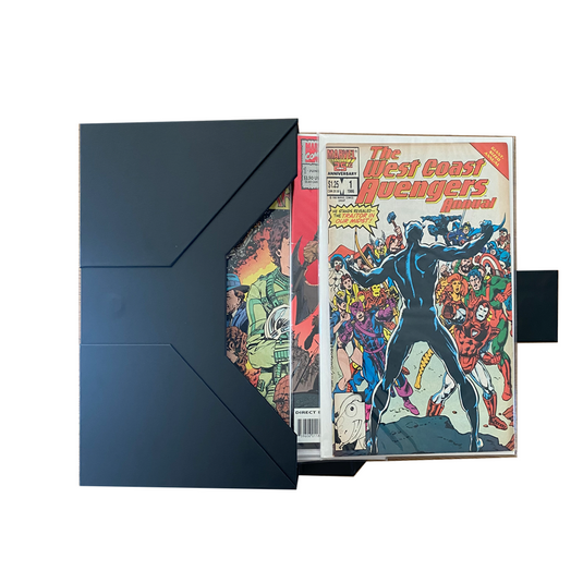 Defender Comic Folio – 1.5"