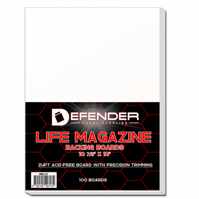 LIFE MAGAZINE BACKING BOARDS-10 7/8 X 14.