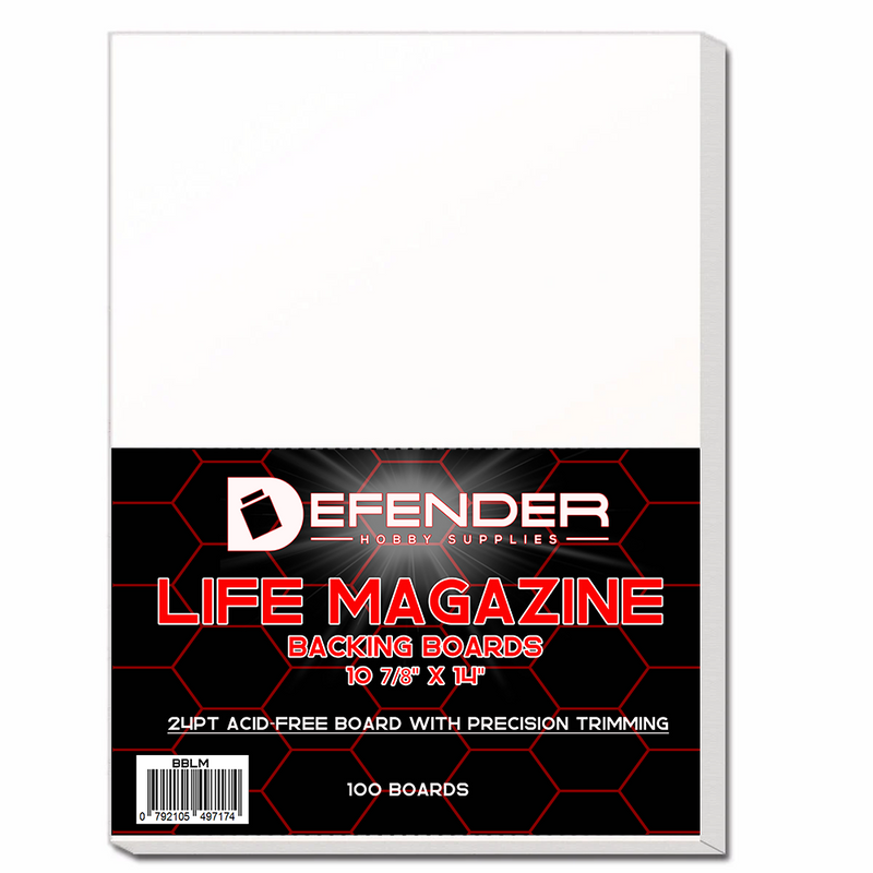 Load image into Gallery viewer, LIFE MAGAZINE BACKING BOARDS-10 7/8 X 14.
