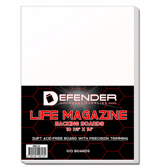 LIFE MAGAZINE BACKING BOARDS-10 7/8 X 14.