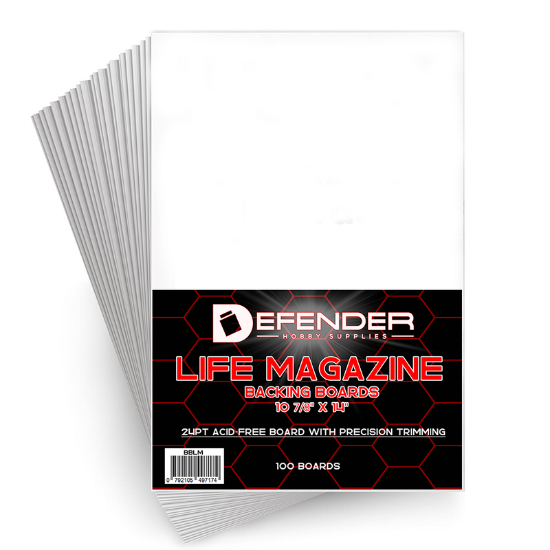 Load image into Gallery viewer, LIFE MAGAZINE BACKING BOARDS-10 7/8 X 14.

