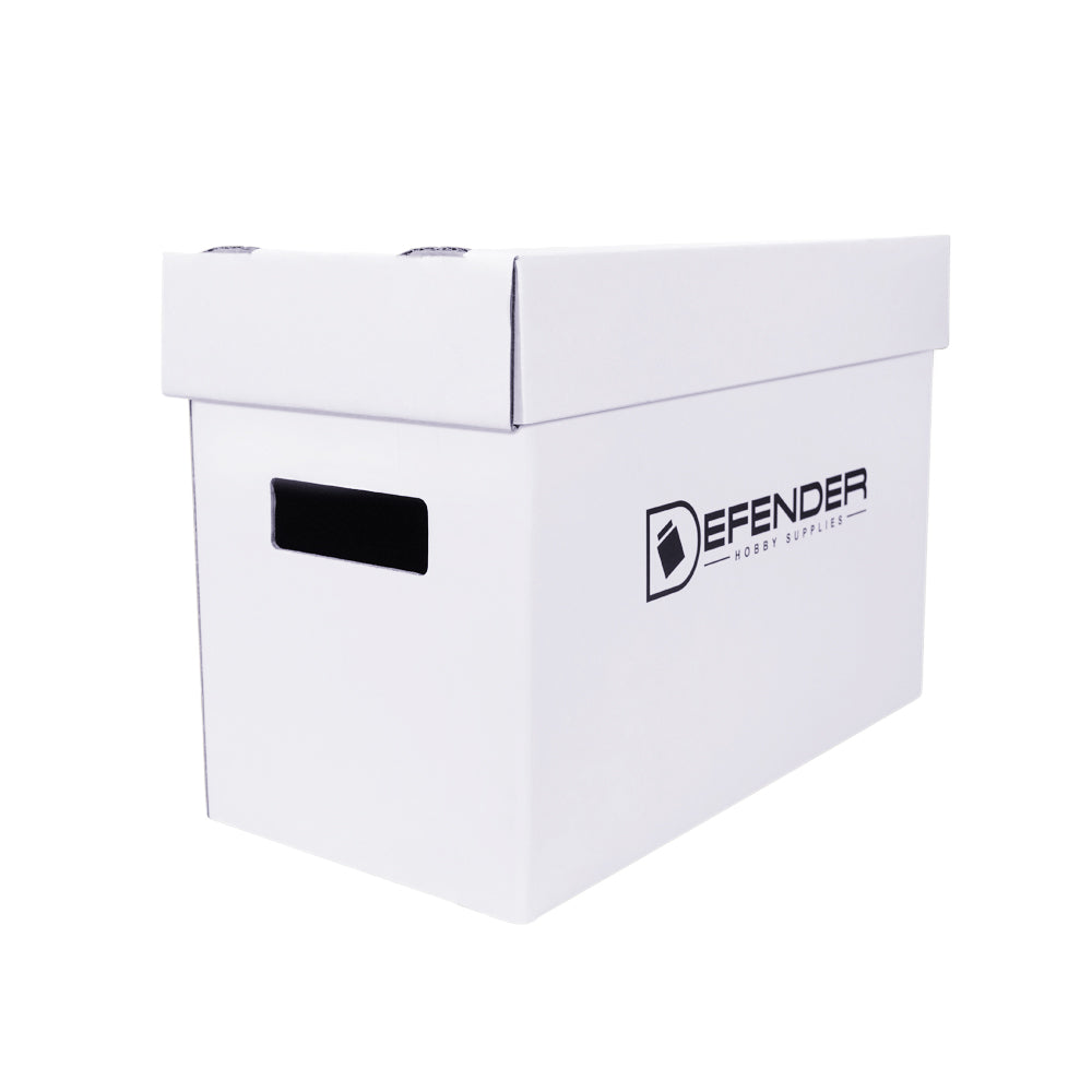 Defender Short Comic Box with Lid | Comic Storage Australia ...