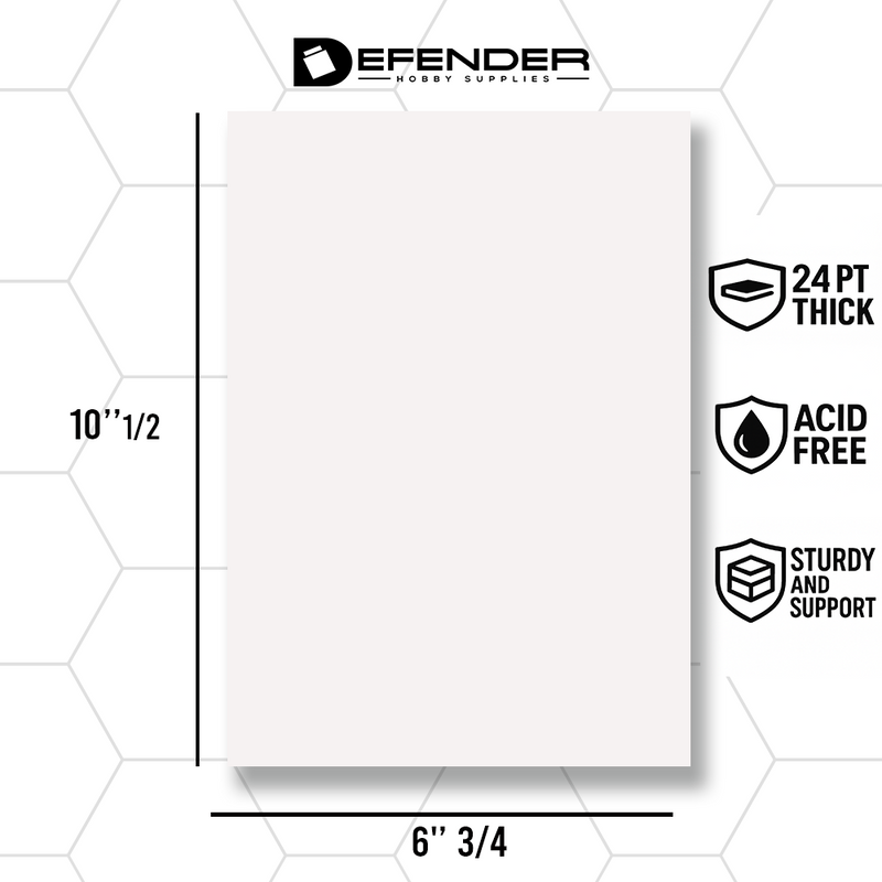 Load image into Gallery viewer, DEFENDER CURRENT COMIC BOARDS  6 ¾&quot; x 10 ½&quot;
