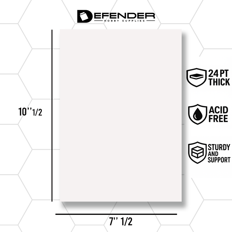 Load image into Gallery viewer, DEFENDER GOLDEN AGE COMIC BOARDS  7 ½&quot; x 10 ½&quot;
