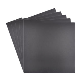 DEFENDER 12 INCH RECORD DIVIDERS - BLACK