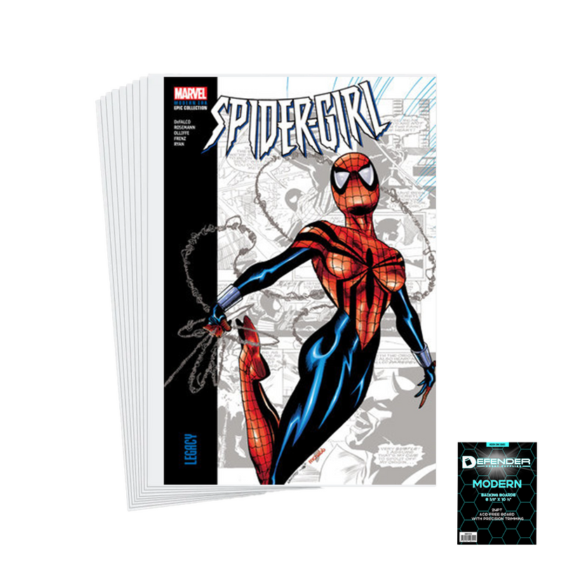 Load image into Gallery viewer, DEFENDER MODERN COMIC BOARDS 6 5/8&quot; x 10 1/2&quot;
