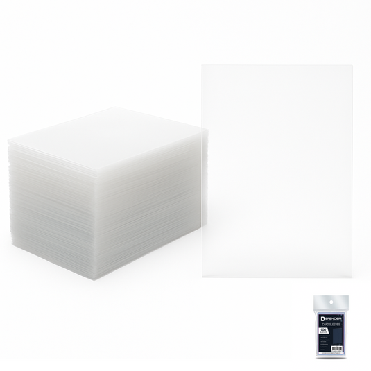 DEFENDER CARD SLEEVES - 2 5/8 X 3 5/8
