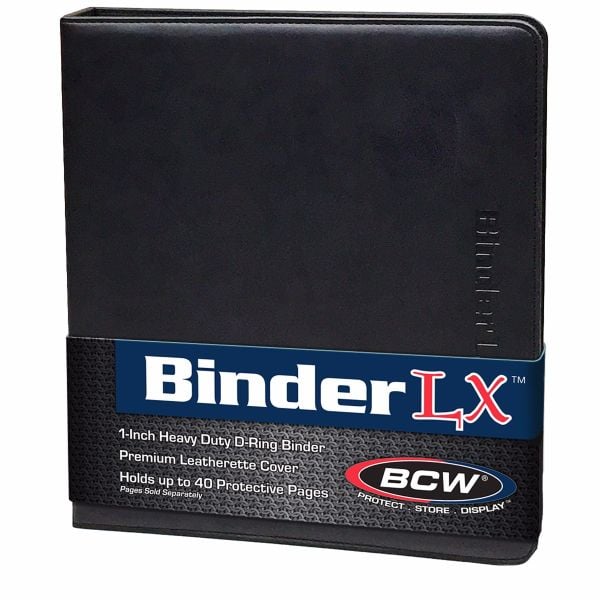 Load image into Gallery viewer, 1&quot; ALBUM - LX - COLLECTORS - BLACK
