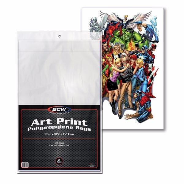Load image into Gallery viewer, 12 X 18 PRINT BAGS - 12 1/4 X 18 1/4
