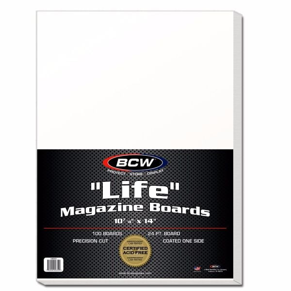Load image into Gallery viewer, LIFE MAGAZINE BACKING BOARDS-10 7/8 X 14
