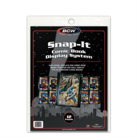 SNAP-IT COMIC BOOK BLACK