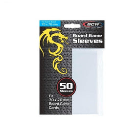 BOARD GAME SLEEVES - 70MM X 70MM