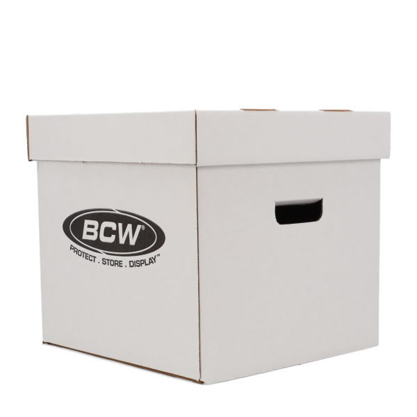 BCW 33 RPM box closed – Collectors Hub