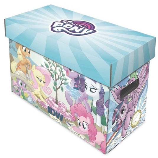 SHORT COMIC BOX - ART - MY LITTLE PONY